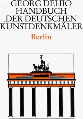 Zdjęcie produktu dla Dehio - Handbuch der deutschen Kunstdenkmäler / Berlin
