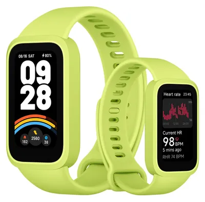 Produktbild von XIAOMI Smart Band 9 Active, Fitness-Armband, Green