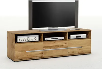 Produktbild von Tv-Kommode Lowboard Betty Wildeiche-massiv geölt B182cm