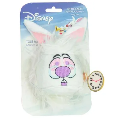 Immagine prodotto di Giocattolo per cani Disney Noggins - Alice nel Paese delle Meraviglie Nivens McTwisp