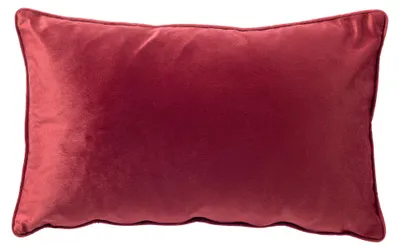 Produktbild von Dutch Decor Dekokissen Finn 30x50 cm Rot