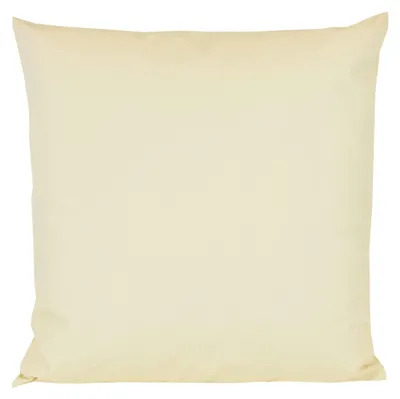 Produktbild von JACK 45x45cm Outdoor Lounge Kissen Dekokissen inkl. XXL-Füllung Wasserabweisend Sitzkissen Garten Stuhl Lotus Effekt, Farbe:Beige