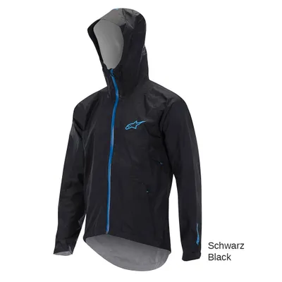Produktbild von Alpinestars 1220014-1079-L, Männlich, Schwarz, Blau, L