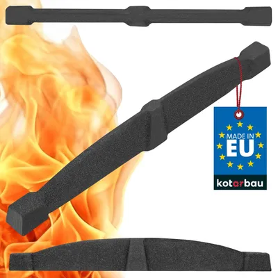Produktbild von KOTARBAU Kaminrost 320 mm Einzelrost Aschenrost Tafelrost Rost Ersatzteile Zubehör Gusseisenrost Ofenrost Eckig Eckrost Gusseisen
