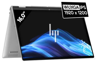 Produktbild von HP Envy x360 16-ac0750ng 16 Zoll Ultra Serie 1 16GB 500GB Win11H Glacier Silver