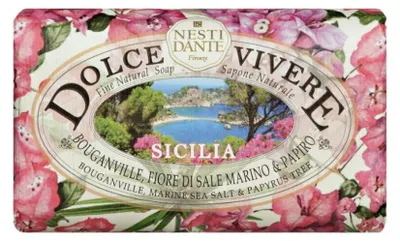 Produktbild von Nesti Dante Dolce Vivere mýdlo Feine Naturseife Sizilien 250 g