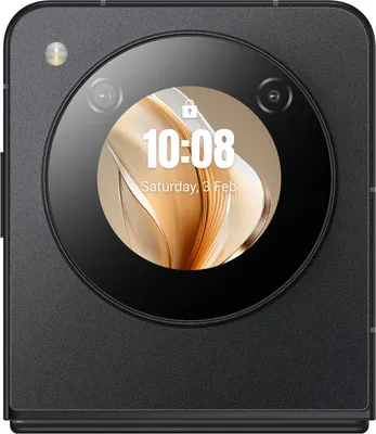 Image de Nubia Flip 5G 17.5 cm (6.9 ) Dual SIM Android 13 USB Type-C 8 GB 256 GB 4310 mAh Black