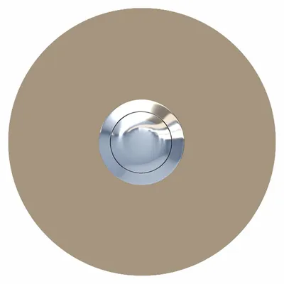 Produktbild von Türklingel Kreis in Beige