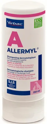 Zdjęcie produktu dla VIRBAC ALLERMYL SIS szampon   dla psa i kota 250ml