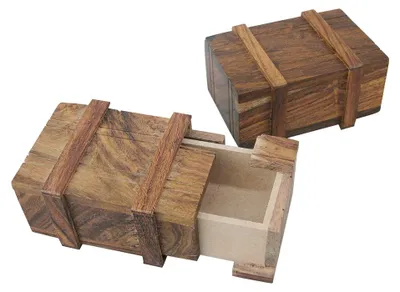 Produktbild von Geheimnisvolle Holzbox