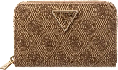 Obrázek produktu pro GUESS SWSG7459140 LAUREL II SLG MED ZIP AROUND Woman Logo Portmonnaies latte