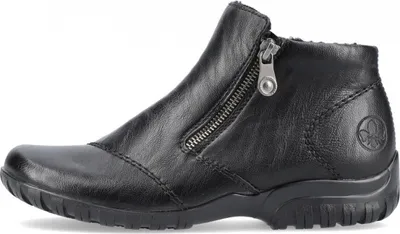 Produktbild von Rieker L4663 01 Damen Stiefelette Schwarz, Schwarz, Gr. 42
