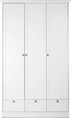 Produktbild von Kleiderschrank Schrank Schlafzimmer Flurschrank Dielenschrank Holz "Landsted II"