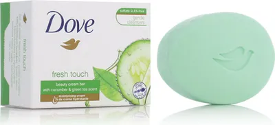 Zdjęcie produktu dla Dove Fresh Touch Beauty Cream Bar 100 g