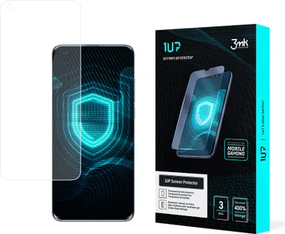 Produktbild von 3mk Display Schutzfolie 1UP für Xiaomi Mi 10 Pro 5G transparent Gaming (3 Stück)
