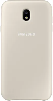 Produktbild von Samsung EF-PJ730, Cover, Samsung, Galaxy J7 2017, 14 cm (5.5"), Gold