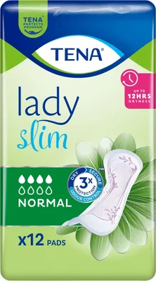 Produktbild von TENA Lady Slim Normal 12 Stck Spezialbinden