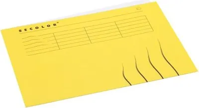 Immagine prodotto di Cartella Secolor A4 gelb