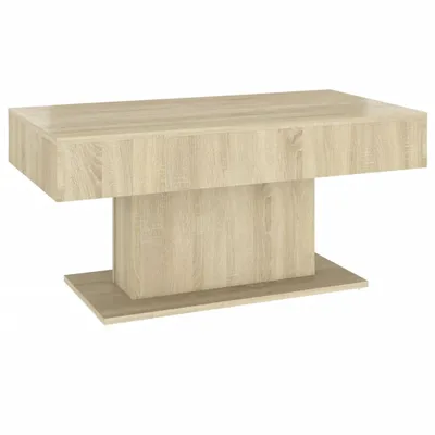 Obrázek produktu pro vidaXL Konferenční stolek Sonoma Dub 96x50x45 cm Materiál dřeva