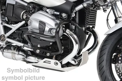 Image de HB50165050009 HEPCO & BECKER Protège-moteur R nineT Racer à partir de 2017, argent