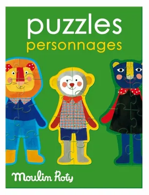 Obrázek produktu pro Puzzle Friends, 4x8 dílků