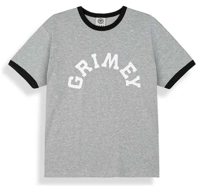 Obrázok produktu pre Tričko Grimey Camiseta 100 Miles Ringer Sport Grey pre Pánske