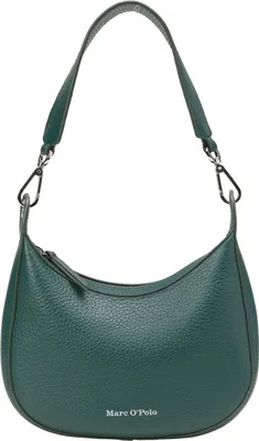 Produktbild von Marc O'Polo Leder Umhängetasche Schultertasche Bija Crossbody Night pine tannengrün