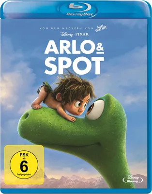 Produktbild von Arlo & Spot [Blu-ray]