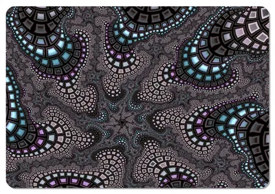 Obrázok produktu pre Bertoni plstený stôl/stolná doska so vzorom | OCTOPUS| 29 cm x 42 cm