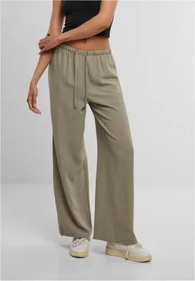Imagen del producto de Pantalones para mujer URBAN CLASSICS modelo TB7500, color verde oliva, talla 4XL