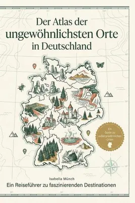 Produktbild von Der Atlas der ungewöhnlichsten Orte in Deutschland