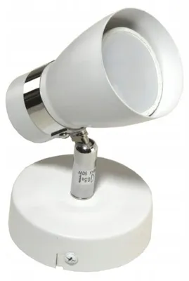 Image de Bowi, projecteur encastré au plafond, 1xGU10, blanc