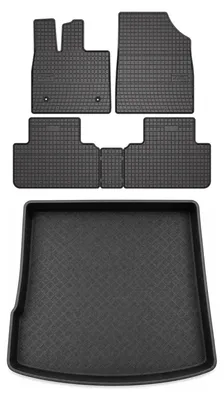 Immagine prodotto di Tappetini gomma SolidPRO + bagagliaio per BYD Seal 2023- 6 pezzi