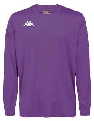Image de Kappa, t-shirt thermique pour hommes, couleur "Beere" (framboise), taille XL