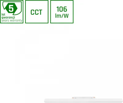 Produktbild von LINE M LED Stromschienenstrahler 48V 17W Weiß