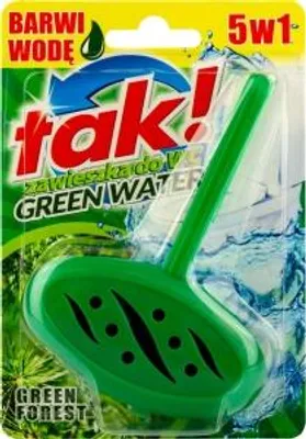 Obrázok produktu pre Košík do kúpeľne 40G Green Water Green Forest ** Áno