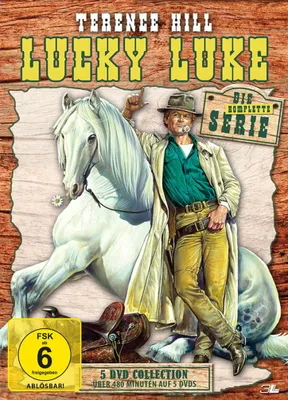Produktbild von Lucky Luke - Terence Hill (DVD Box)