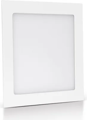 Image de Panneau LED Carré 225 x 225mm 18W 4000K Blanc neutre ASLO