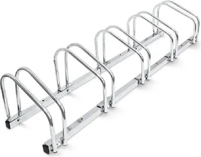 Produktbild von Fahrradständer 5 Fahrräder Stahl