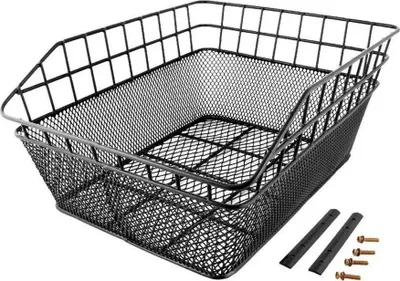 Image de Mvtek Rectangular Panier arrière Noir Noir One Size