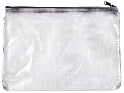 Produktbild von Rumold 378206 Reißverschlußtasche  - A6, transparent