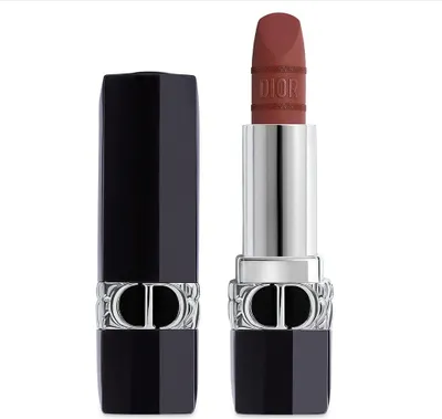 Obrázek produktu pro Christian Dior, Dior Rouge, Satin Matte, Cream Lipstick, Soft Burgundy, 3.5 g