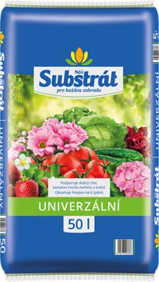 Obrázok produktu pre Nohel Záhradný substrát FORESTINA NÁŠ SUBSTRÁT Univerzálny 50l
