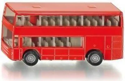 Obrázok produktu pre Siku dvojposchodový model autobusu červený; 1321