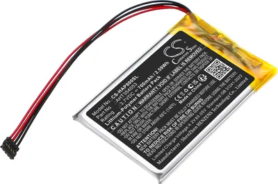 Obrázok produktu pre TECHTEK Batéria kompatibilná s [Hidizs] AP80 nahrádza AHT354053