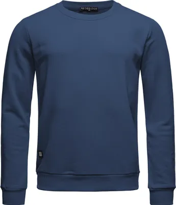 Produktbild von Red Bridge Herren Crewneck Sweatshirt Pullover Premium Basic Navy Blau S