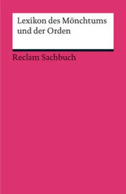 Produktbild von Lexikon des Mönchtums und der Orden