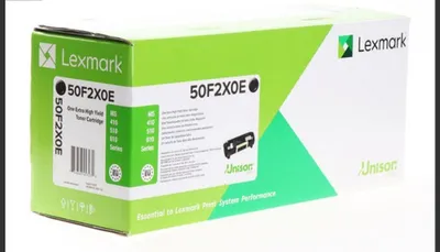 Obrázok produktu pre Lexmark 502X, 10000 strany, Čierna, 1 kusov