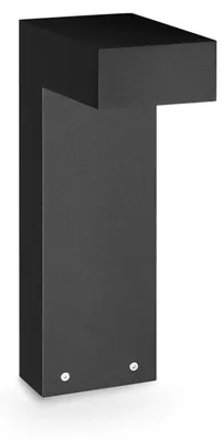 Obrázek produktu pro Zahradní sloupové svítidlo Ideal Lux 1x GX53 černé IP65 SIRIO 369914