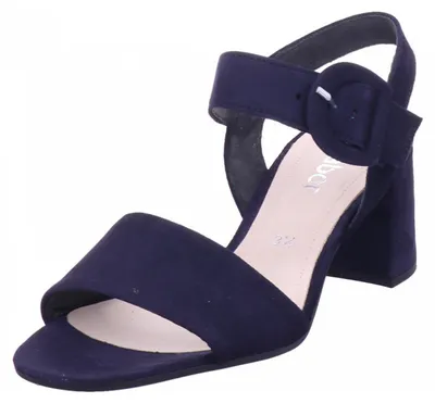 Produktbild von Gabor Sandalette blau in Gr. 40.5